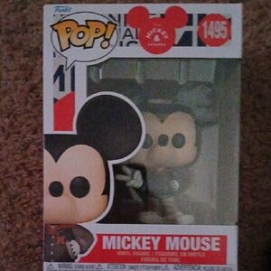 Disney Mickey Mouse Funko Pop Figure - Black and Red